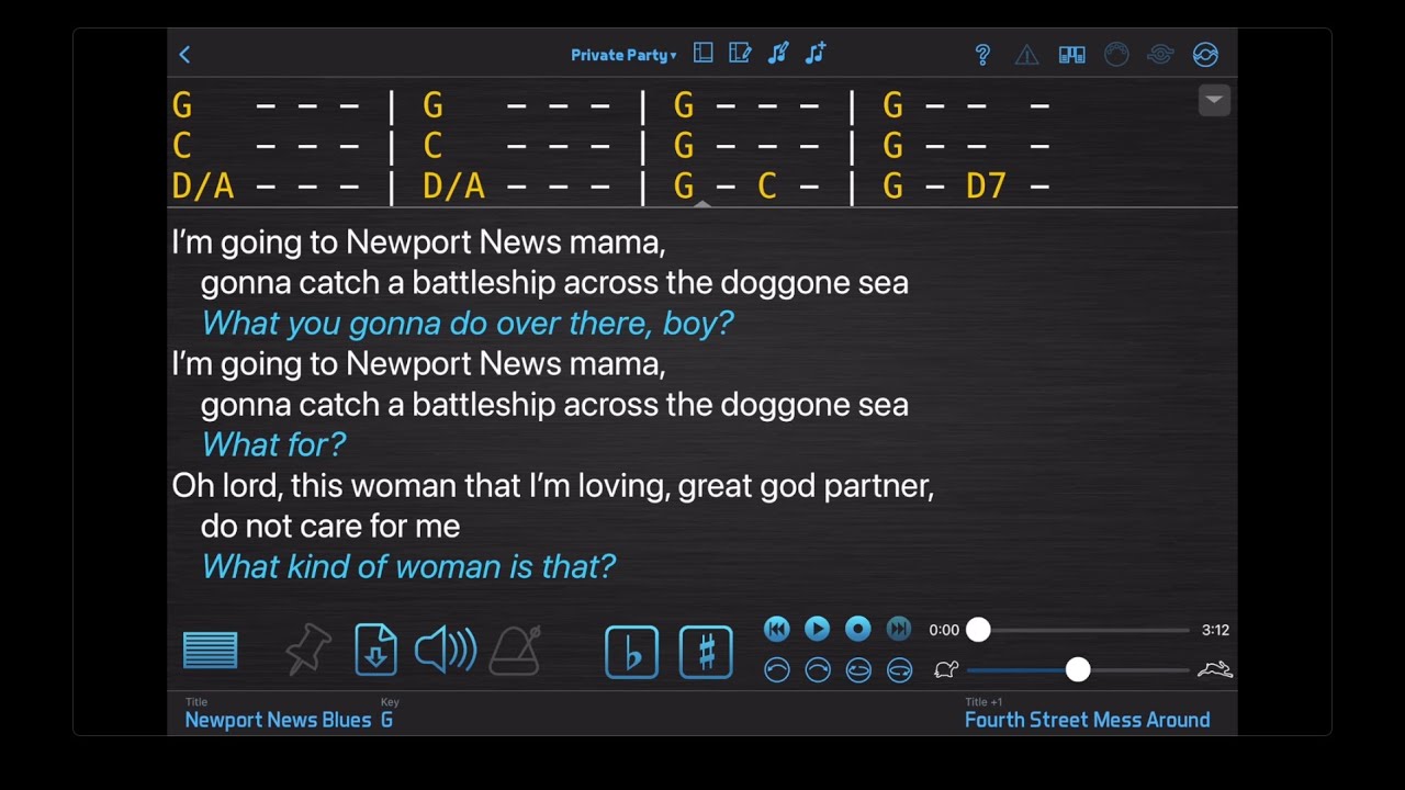 Managing Your Repertoire in BandHelper