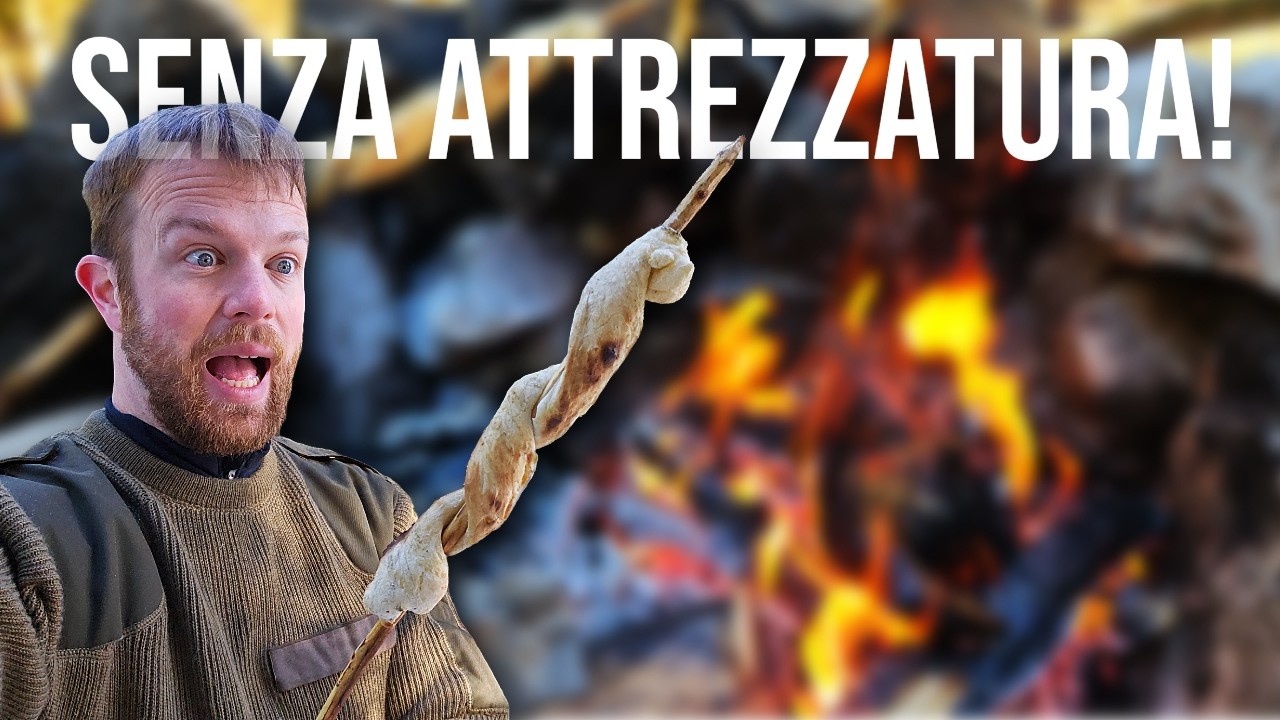 BUSHCRAFT? No, TRAPPER! Come cucinare con l'essenziale