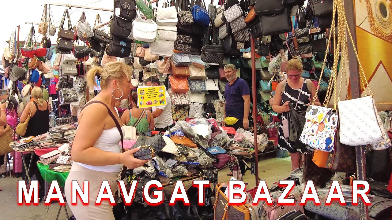 🇹🇷 Best Bazaar in Antalya Manavgat | Walking Tour #bazaar #manavgat #shopping