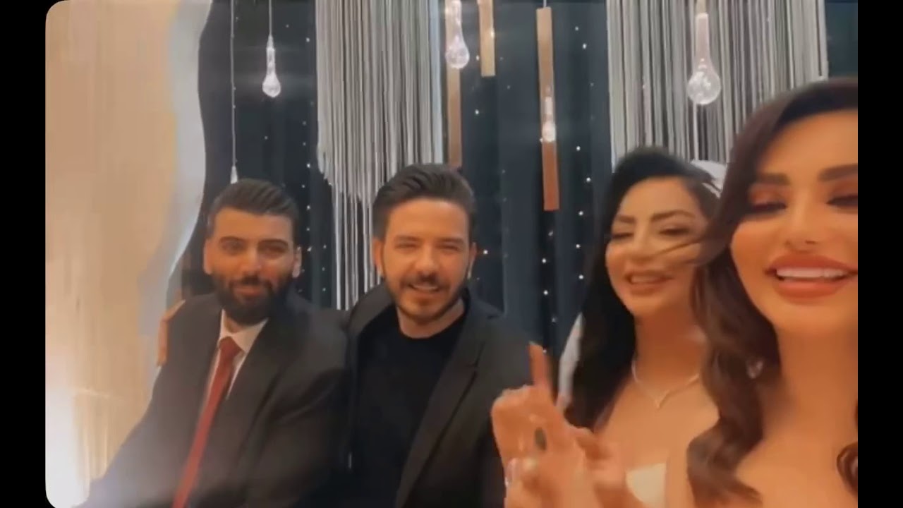 زفاف زينب حسوني 1