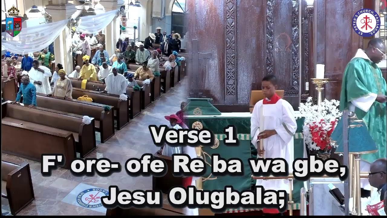 StPeter's Churchfaji Live Stream