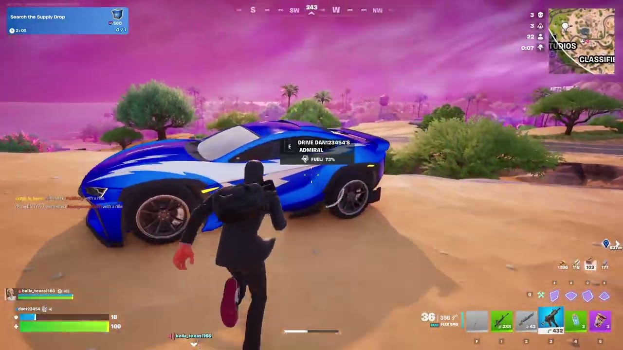 fortnite på dansk
