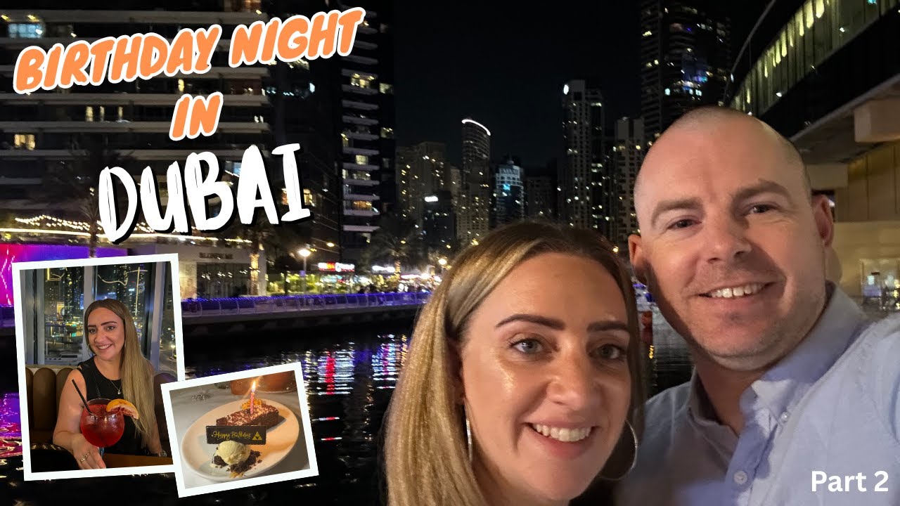 Dubai Vlog 🇦🇪 | Miracle Garden, Dubai Mall, Burj Khalifa, Fountains & Marina | Birthday Trip Part 2