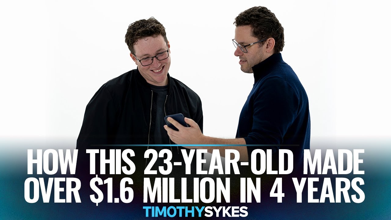 How This 23-Year-Old Made Over $1.6 Million in 4 Years
