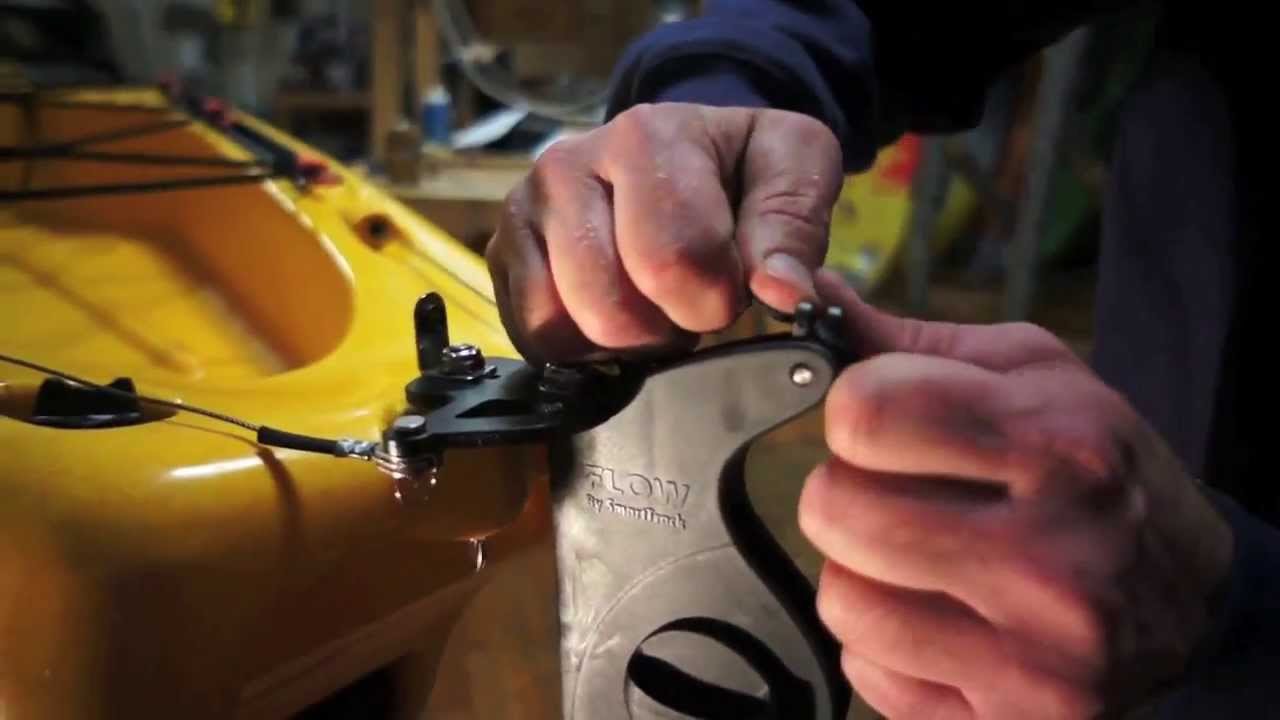 How to install your Feel Free kayaks Rudder System.