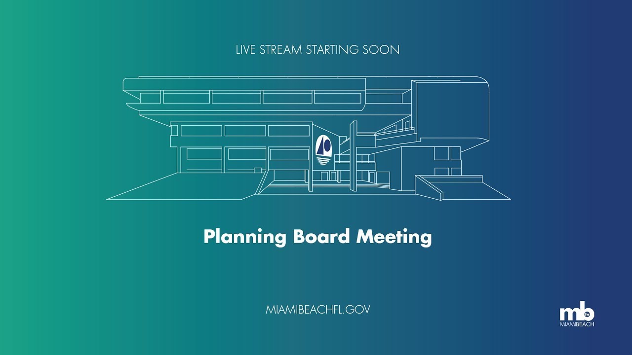 Planning Board Meeting June 23, 2020