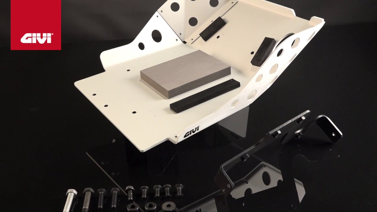 GIVI Skid Plate - Honda Africa Twin