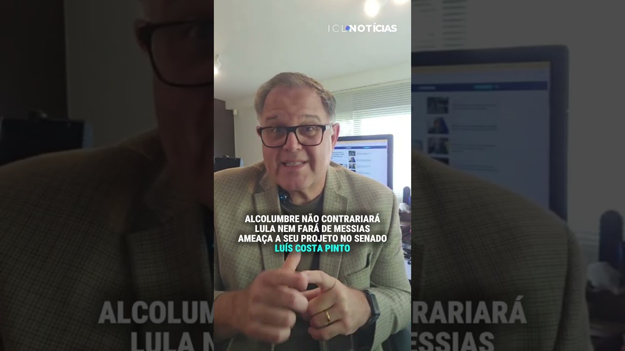 Luís Costa Pinto: Alcolumbre não contrariará Lula nem fará de Messias ameaça a seu projeto no Senado