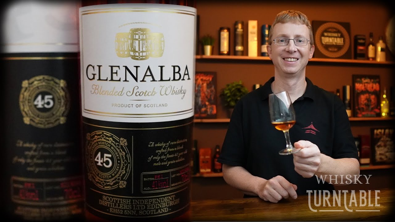 Lidl - Glenalba - 45 Jahre 41 % Vol. (5 von 5)