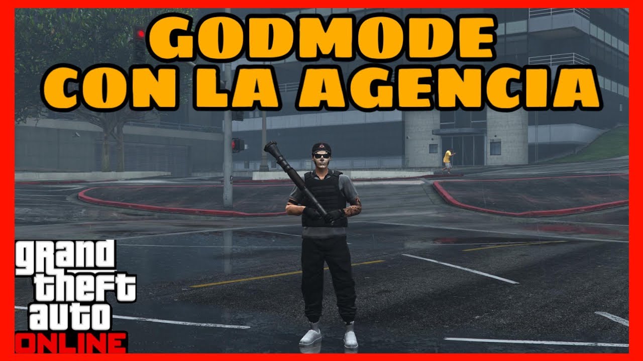 COMO poner GODMODE con la AGENCIA || FACIL || GTA online || Ps4/Ps4 || Xbox Series/One
