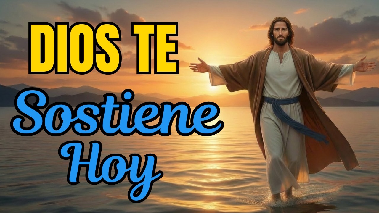DIOS ES TU REFUGIO 🕊️ ORACIÓN PODEROSA PARA MOMENTOS DE PAZ Y FE