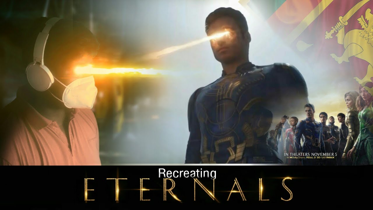 Eternals (2021) | ikaris | Eternals laser eyes effect | eternals eye blast | New marvel movies | cgi