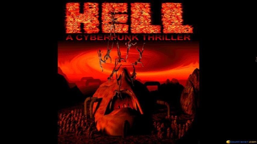Hell: A Cyberpunk Thriller gameplay (PC Game, 1994)