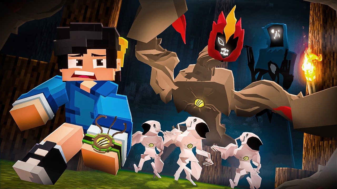 EU CRIEI o NOVO CARNITRIX PROIBIDO no Minecraft!