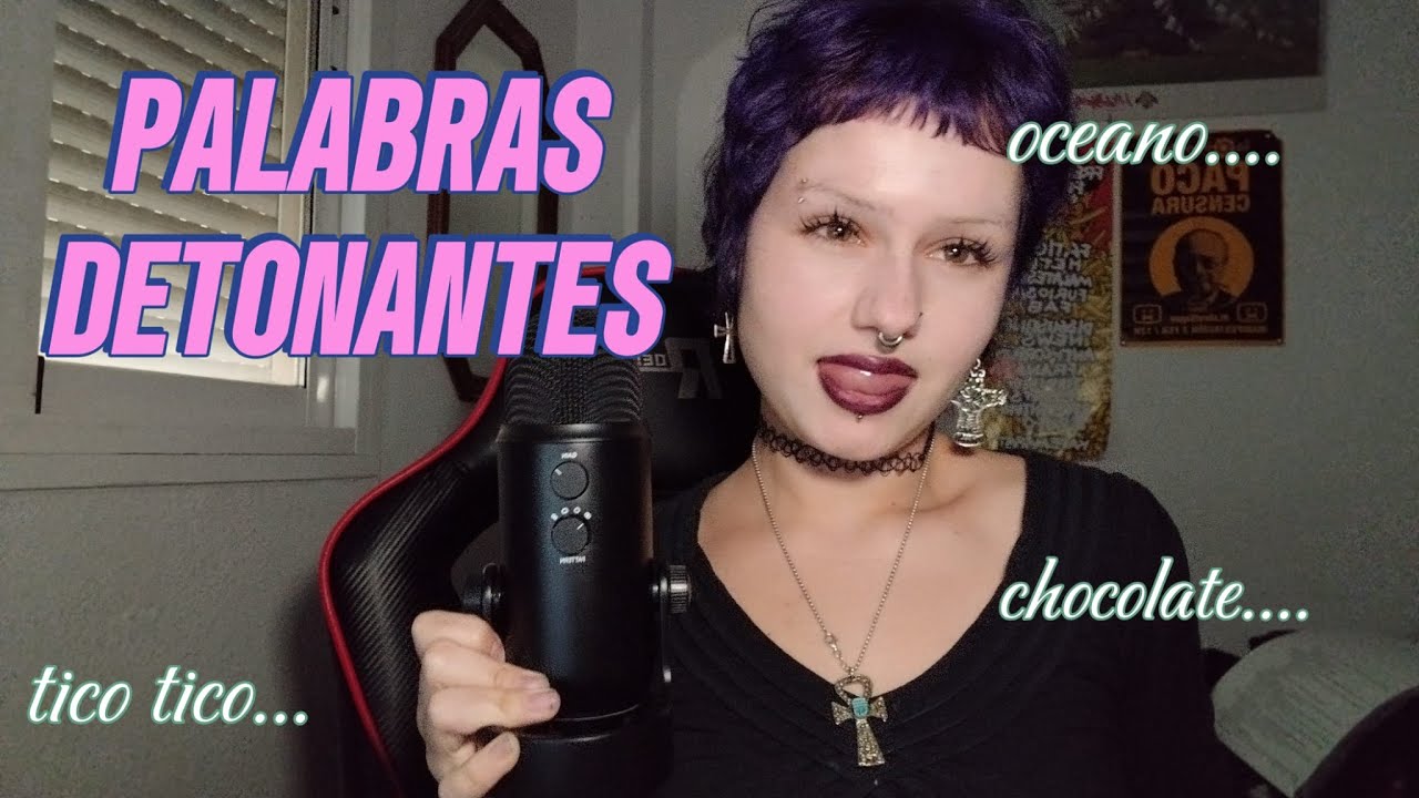♡ Vuestras PALABRAS DETONANTES favoritas ASMR ♡ (trigger words)