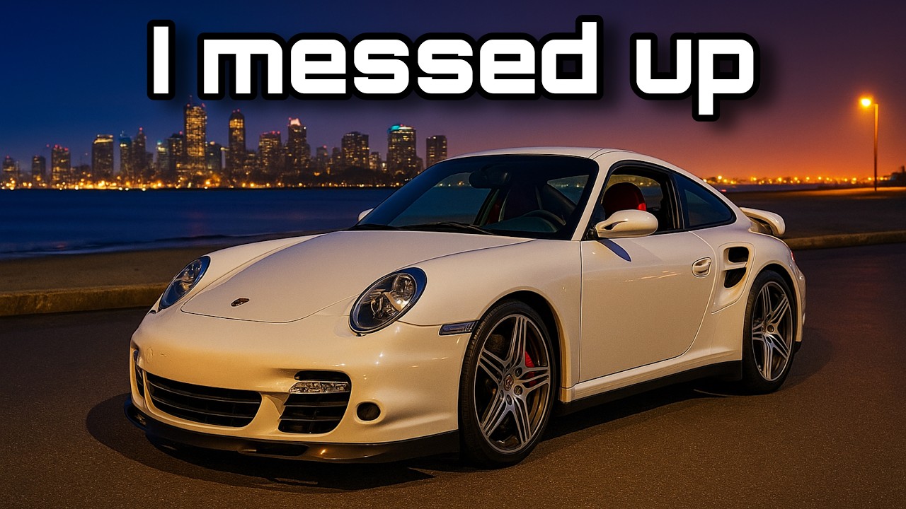 My $40,000 997 Turbo Rebuild is a Failure...