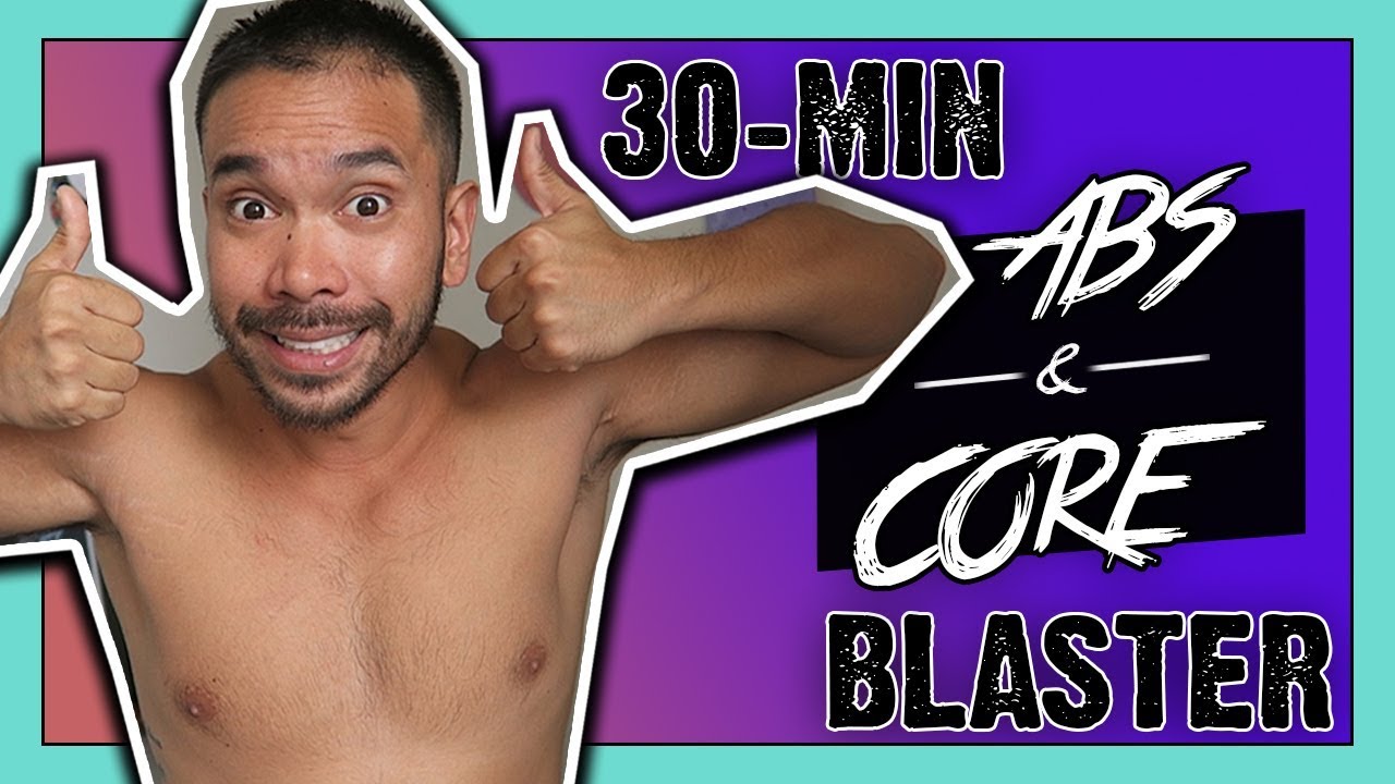 30-Minute Abs Workout :: Abs Circuit Training Workout, At Home Abdominal and Oblique Exercises