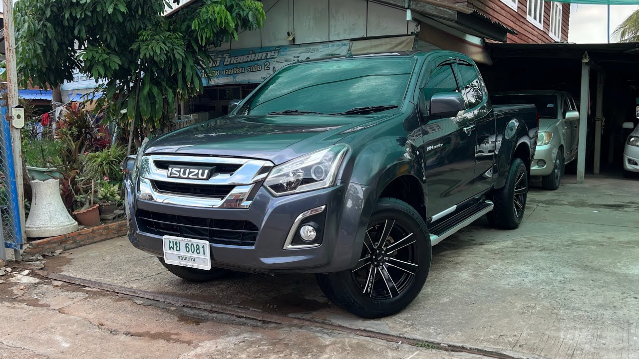 Isuzu All New D-Max SpaceCab Hi-lander 1.9 Z MT 2016