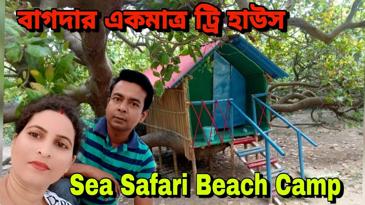 বাগদায় কাজুর বাগানে সেরা ক্যাম্প || Sea Safari Beach Camp || Bagda Sea Beach || Balasore Sea Tour