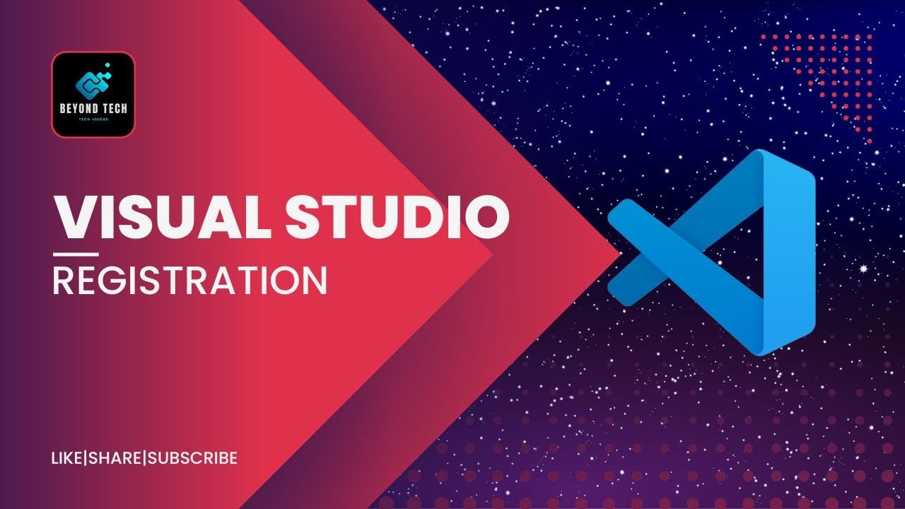 How To Create  a Registration Form. Beyond Tech| Visual Studio Code|HTML 5