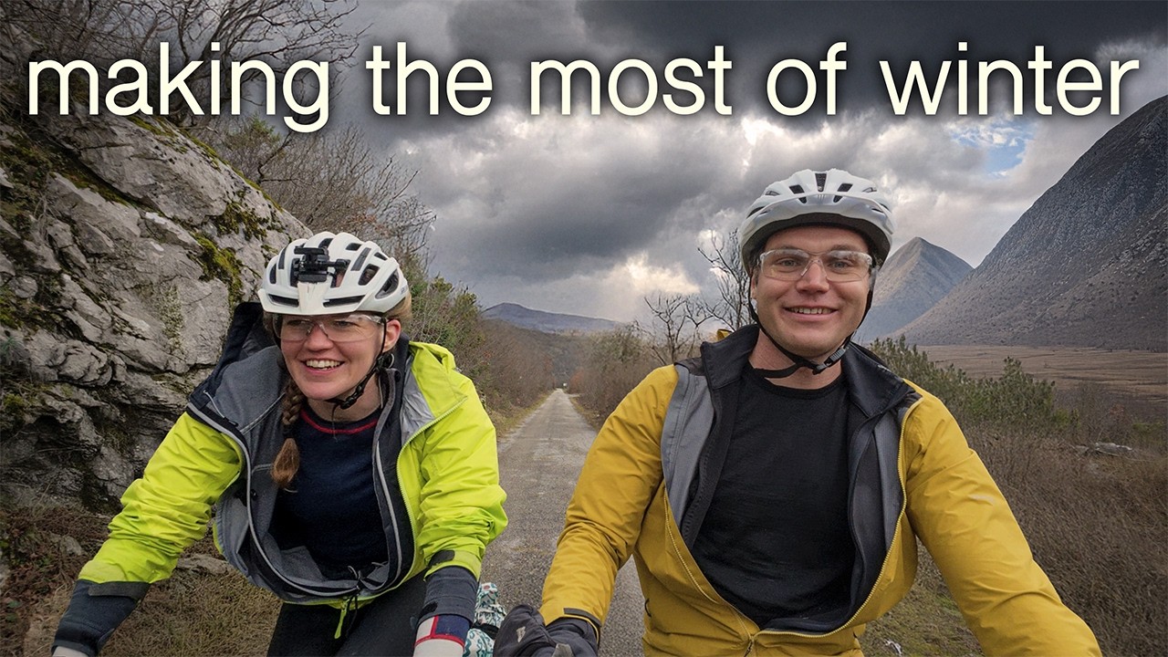 Bikepacking Croatia and Bosnia in Winter | Wild Camping, Snow, & Forgotten Balkan Roads