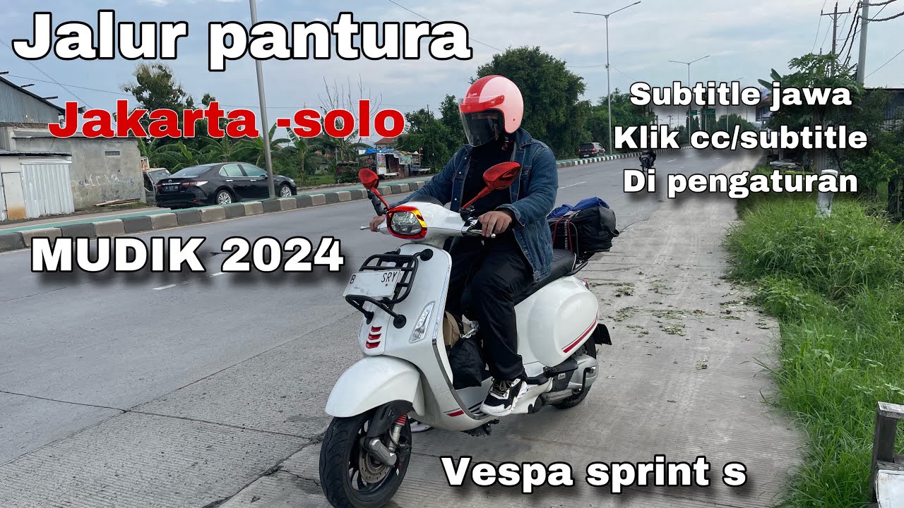 Mudik pantura 2024 - jakarta - semarang - solo // mudik perdana sebelum lebaran