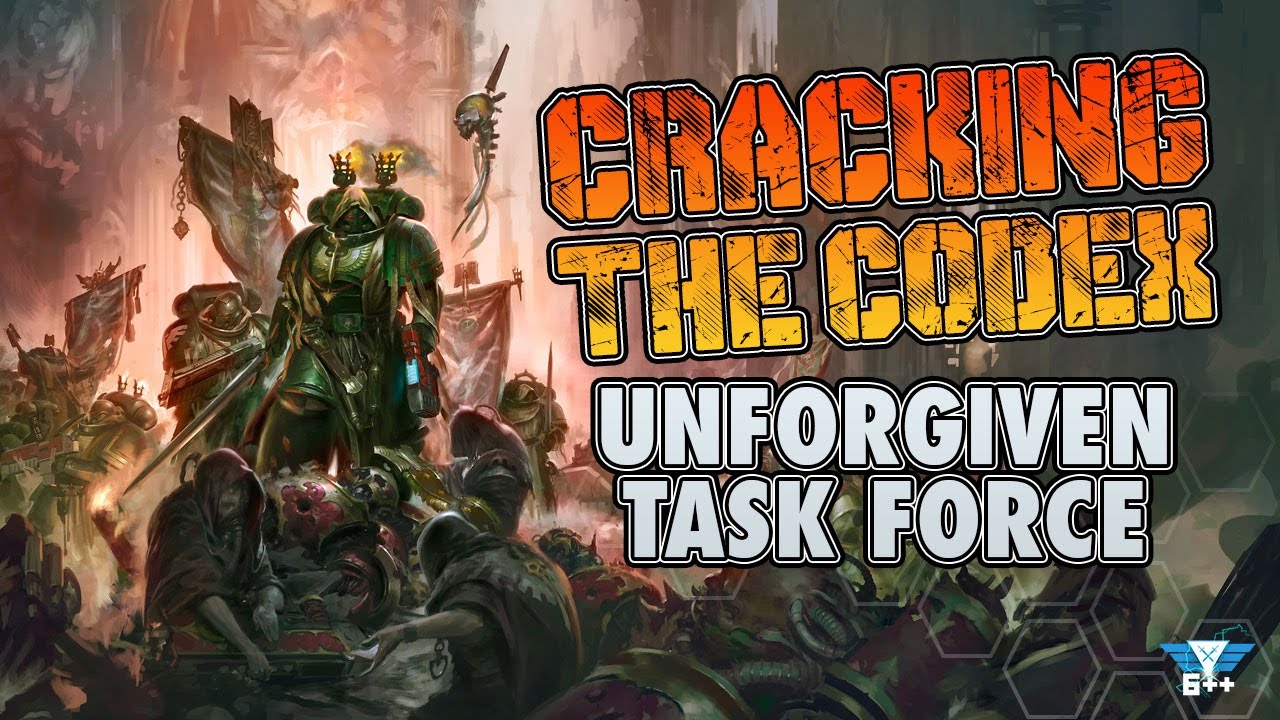 Hunting the Fallen with the Unforgiven Task Force | Cracking the Codex