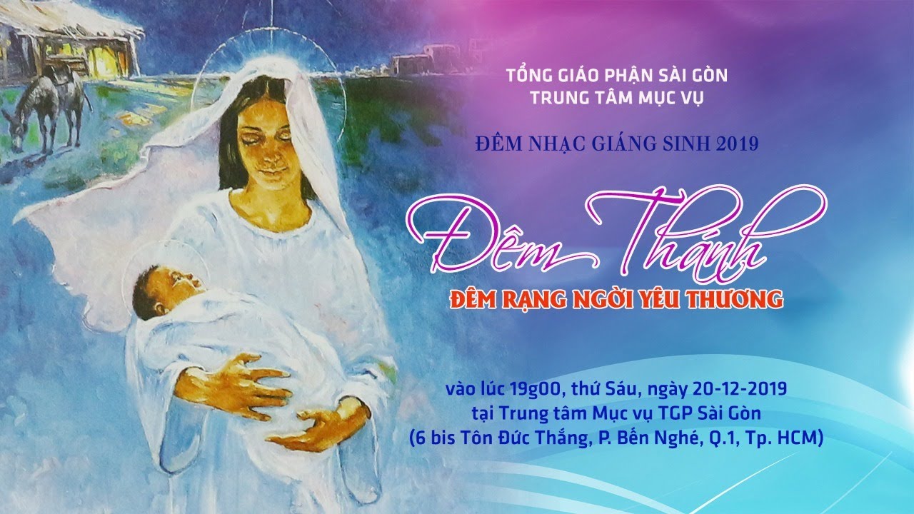 🔴Trực tuyến: Đ&ecirc;m nhạc Gi&aacute;ng Sinh 2019 - Đ&Ecirc;M TH&Aacute;NH, Đ&Ecirc;M RẠNG NGỜI Y&Ecirc;U THƯƠNG