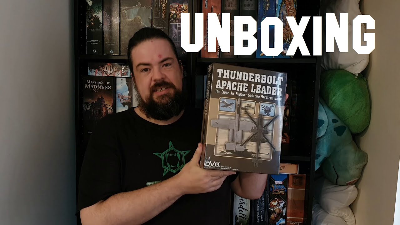 The Hexy Beast - Thunderbolt Apache Leader Unboxing