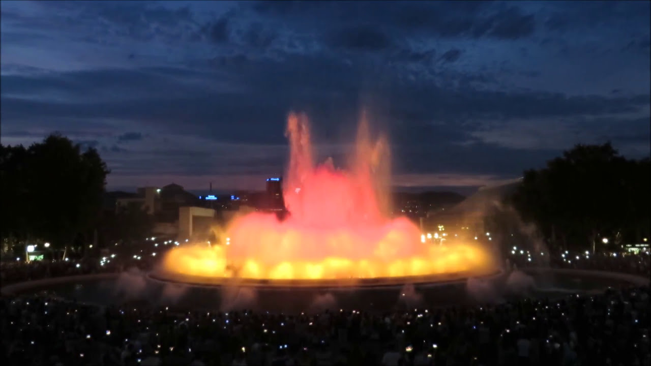 The Magic Fountain of Montjuic, Barcelona (Freddie Mercury)