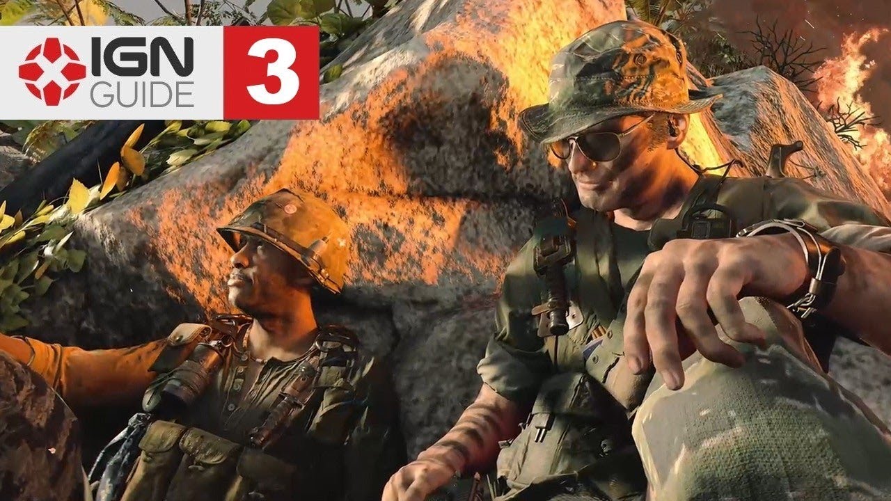 Call of Duty: Black Ops Cold War - Fracture Jaw Walkthrough (Mission 3)