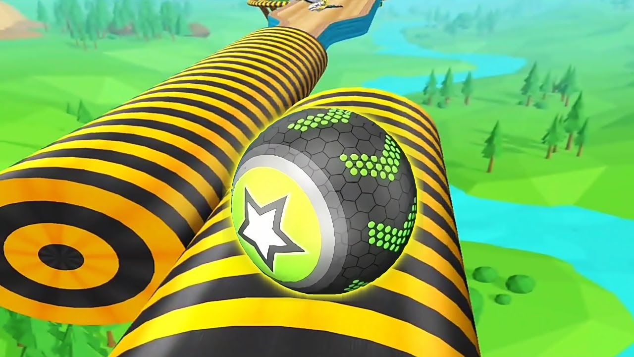 Going Balls, SpeedRun, Going Balls Portal Run Gameplay Level 367