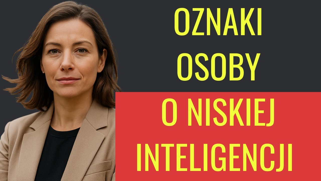 Nawyki dnia codziennego, które wskazują na niski IQ (na podstawie psychologii)