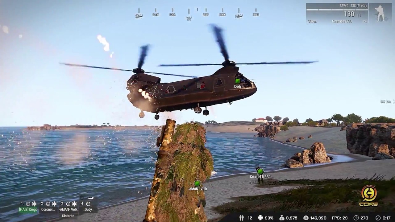 ARMA 3 WASTELAND #04 ( O RESGATE DO SOLDADO ANTA )