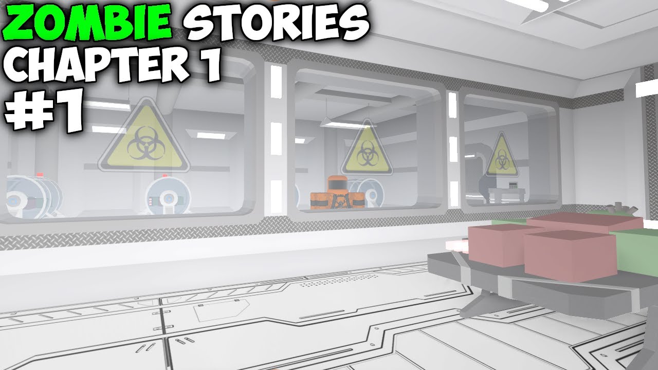 Zombie Stories - [Full Gameplay/Chapter 1, 2 Days Later] - Roblox #1