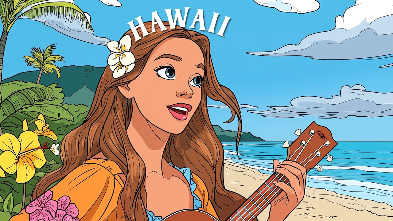 Hawaiian Peaceful Music 🌺 Soothing & Relaxing Tropical Melodies