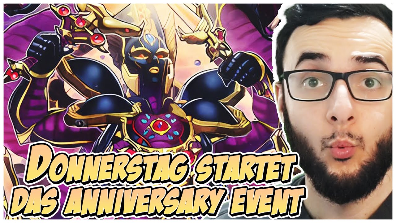 DONNERSTAG startet ENDLICH das 4. ANNIVERSARY EVENT 😮 | Yu-Gi-Oh! Master Duel 2026