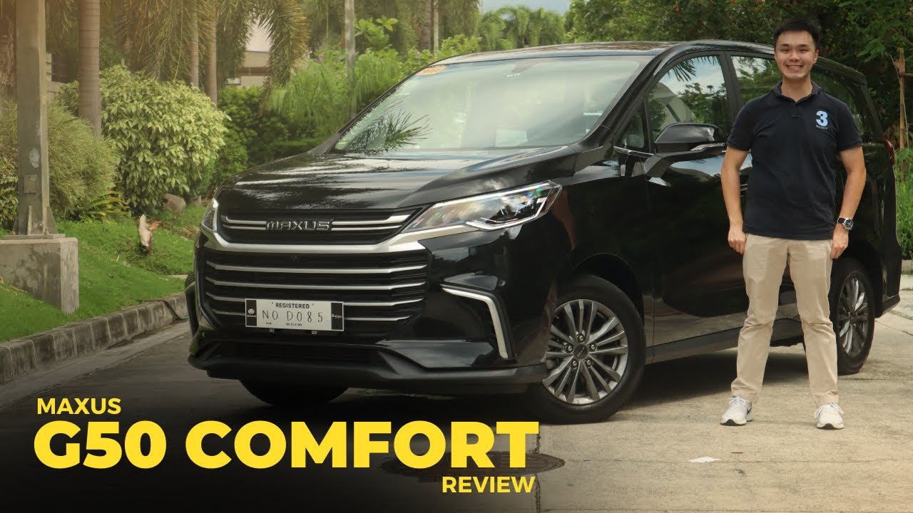 2022 Maxus G50 Comfort M/T 8 Seater Review