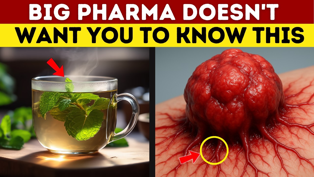 The #2 Herbal Tea That Actually Kills CANCER &mdash; Why Is It Being Suppressed? ( Scientifically proven )