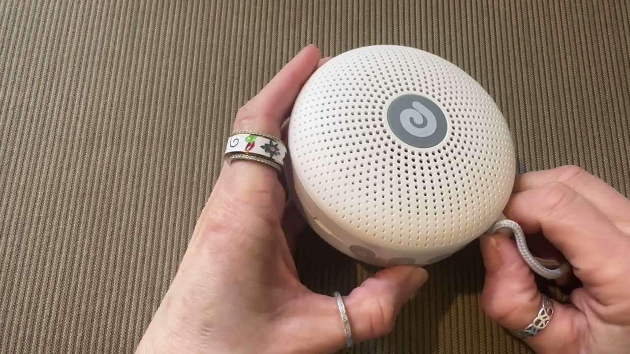 My Review of Dreamegg Portable Noise Machine for Baby Adult