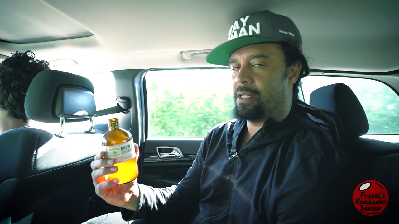 Michael Franti - Kombucha Review of Brew Dr. Kombucha