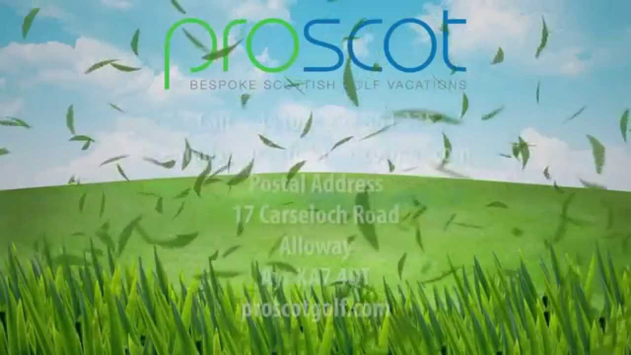 ProScot Golf Tour Introduction