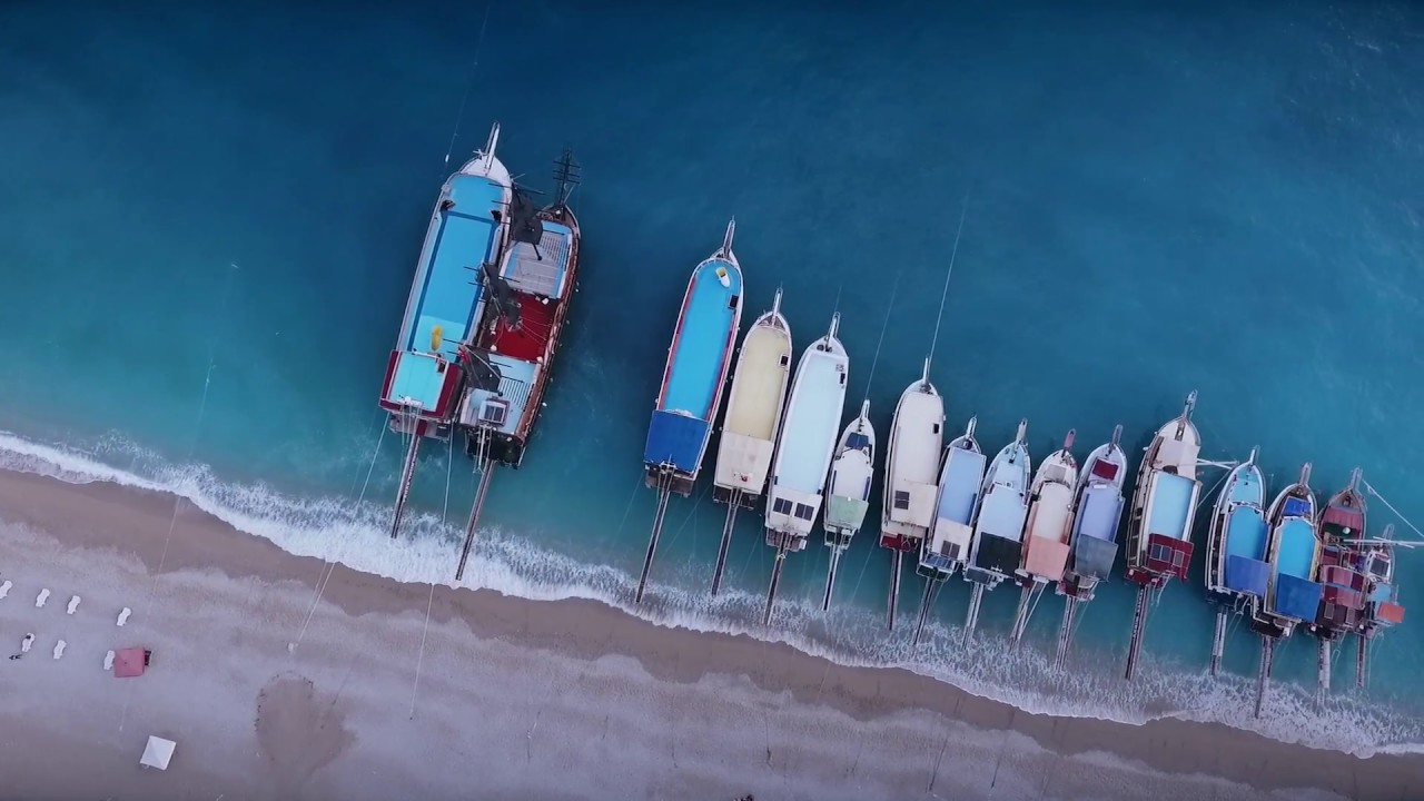 Oludeniz may 2017 aerial shoot. Acro paragliding paradise
