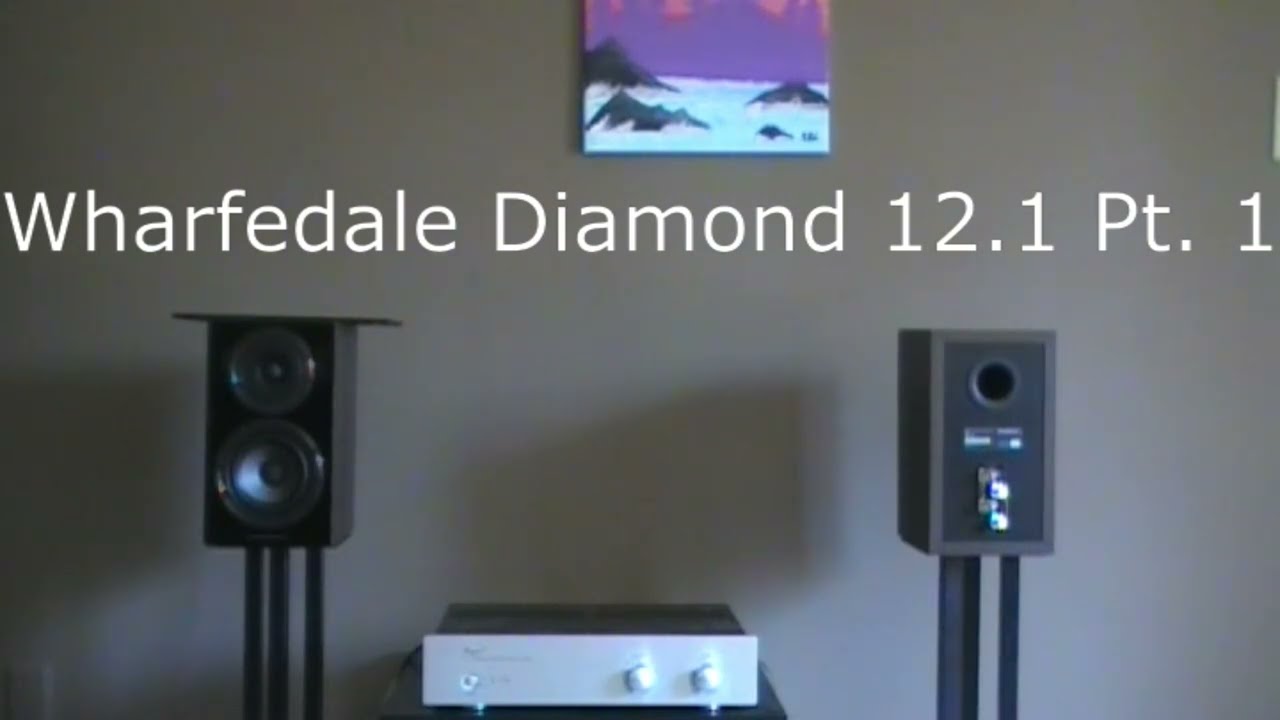 Speaker Feature Keeper Series Pt 1: Wharfedale Diamond 12.1 - Build quality