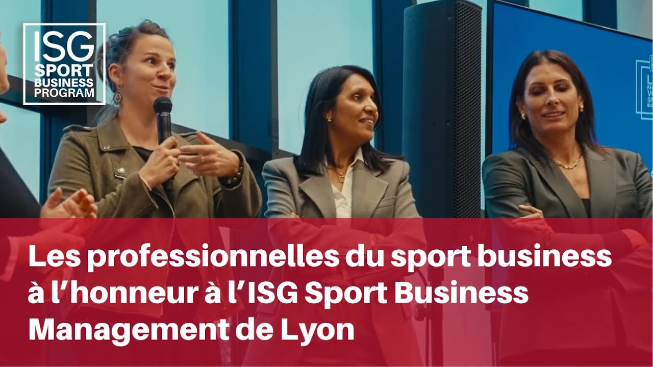 Les femmes dans le sport, invitées des Rendez-vous sport business