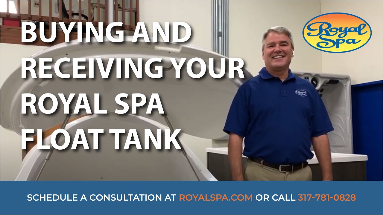 Buying and Receiving Your Royal Spa Float Tank