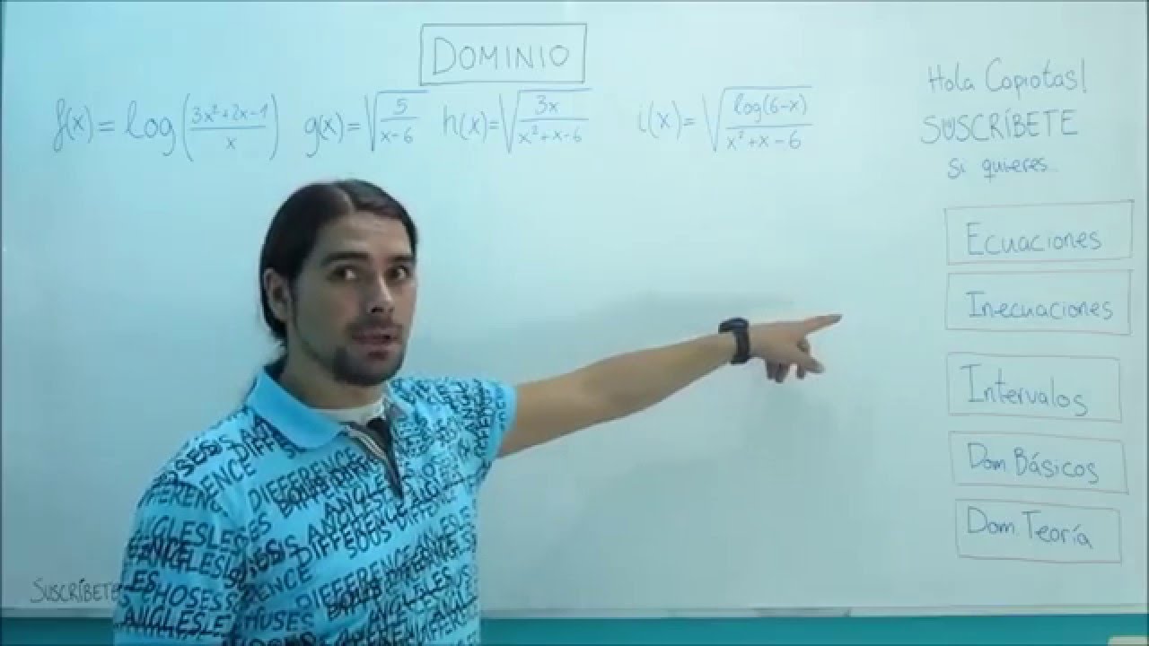 Dominios ejercicios difíciles