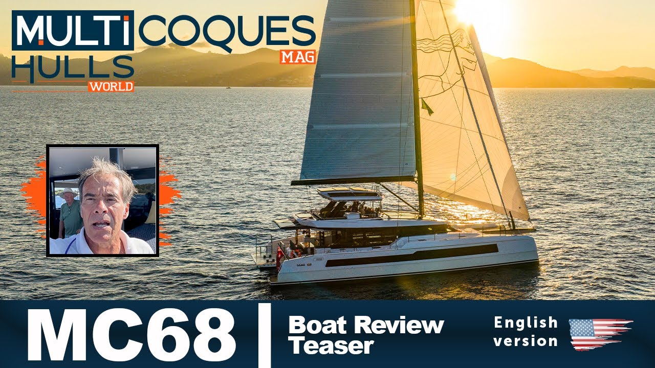 McConaghy MC68 Catamaran | Boat Review Teaser | Multihulls World