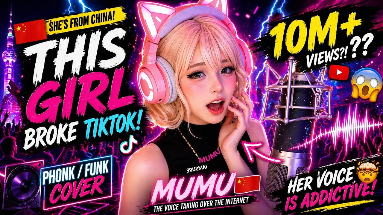 Mumu – The Most Viral TikTok Singer | Funk & Phonk Songs That Broke the Internet 🔥