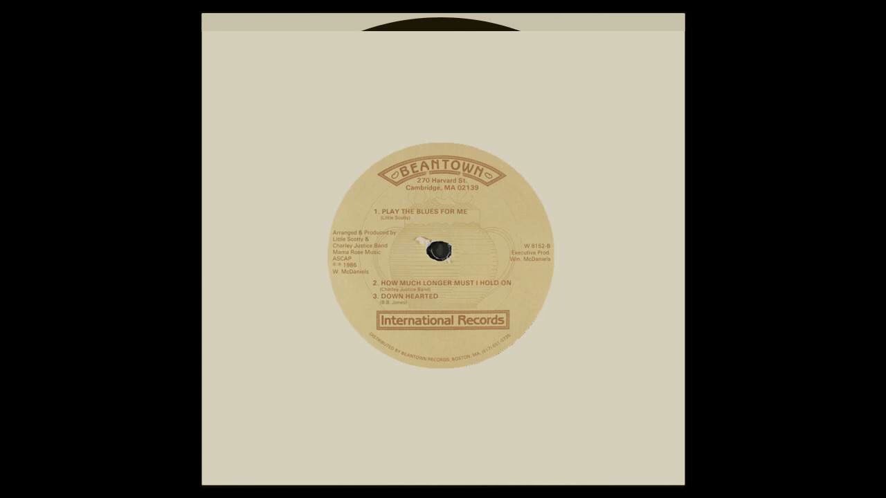Little Scotty & Charley Justice Band - How Much Longer Must I Hold On [US] Soul (1986)
